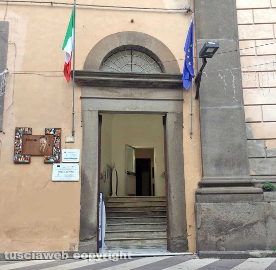 Viterbo - Il Cpia Giuseppe Foti di via Saffi