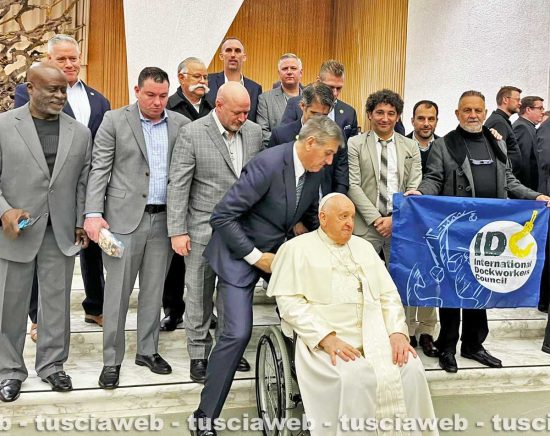 Scilipoti incontra il Papa