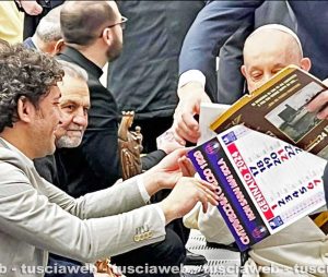 Scilipoti incontra il Papa