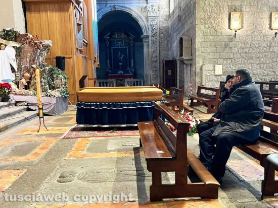 Viterbo - I funerali di Michele Bonatesta