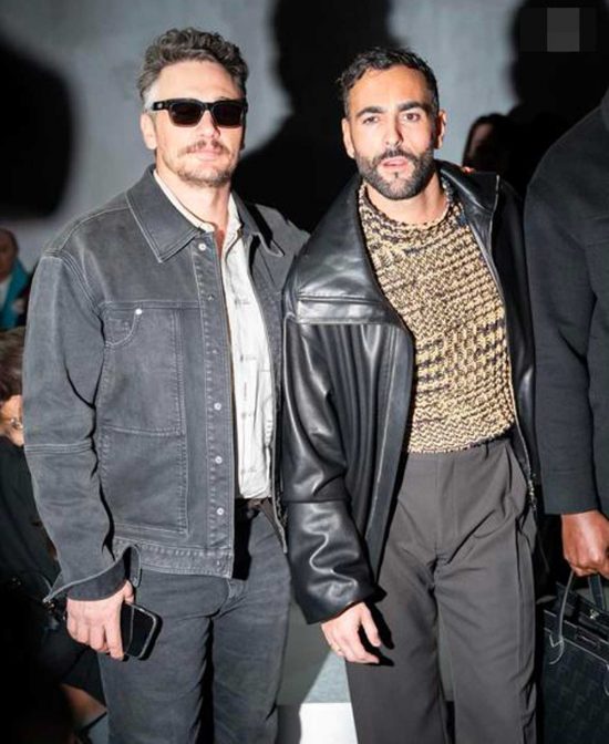 Marco Mengoni alla Milano fashion week