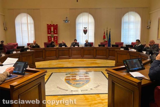 Il consiglio provinciale