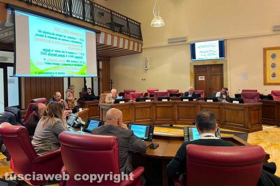 Il consiglio provinciale