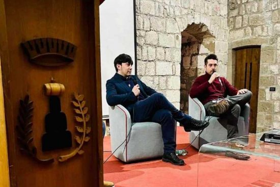 Montefiascone - La presentazione del libro "Come quando ero soldato"