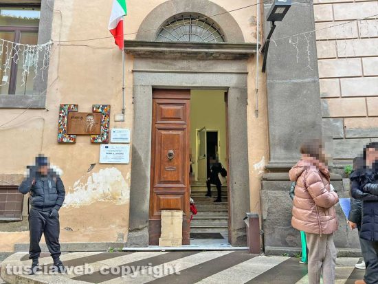 Viterbo - Il Cpia di via Saffi