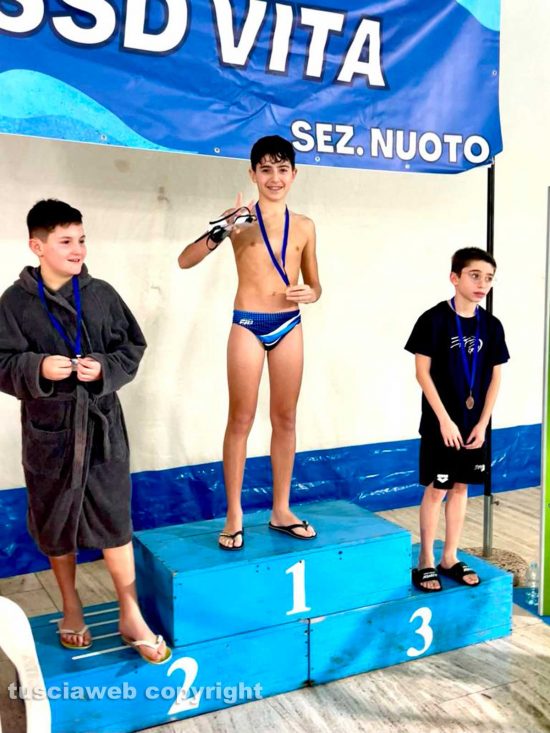 Viterbo - La squadra Fin Crl trionfa alla Propaganda Vita di Roma