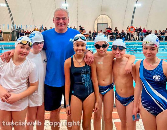 Viterbo - La squadra Fin Crl trionfa alla Propaganda Vita di Roma