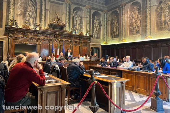 Viterbo - Il consiglio comunale