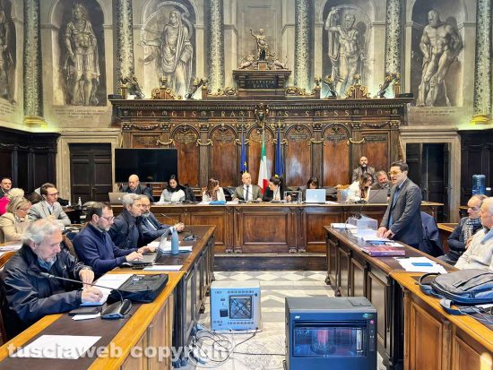 Viterbo - Consiglio comunale