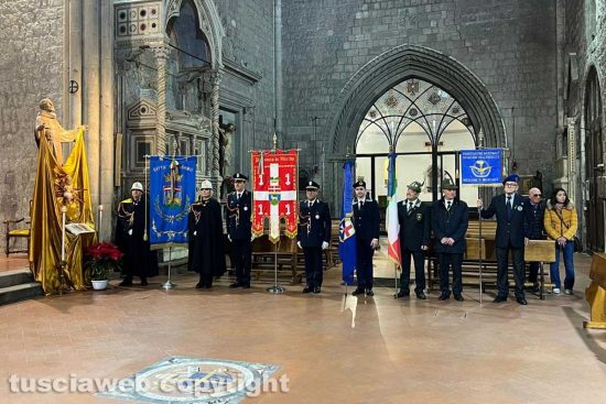 Viterbo - La messa in ricordo dei bombardamenti che colpirono Viterbo il 17 gennaio 1944