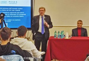 Civitavecchia - L'ex ministro Giovannini al Marconi