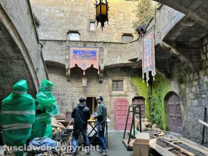 Viterbo – Il set della serie The Decameron