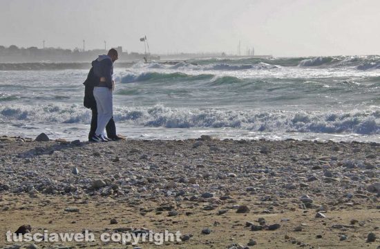 Civitavecchia - Ancora una mareggiata