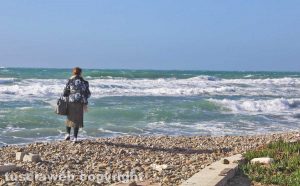 Civitavecchia - Ancora una mareggiata