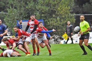 Civitavecchia - Il Crc in azione