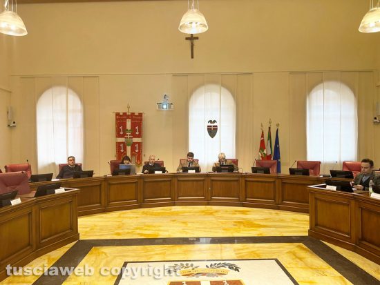 Viterbo - Approvazione bilancio della provincia da parte dell’assemblea dei sindaci