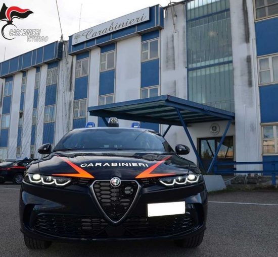 Viterbo - Una nuova Ala Romeo Tonale per il comando provinciale dei carabinieri di Viterbo