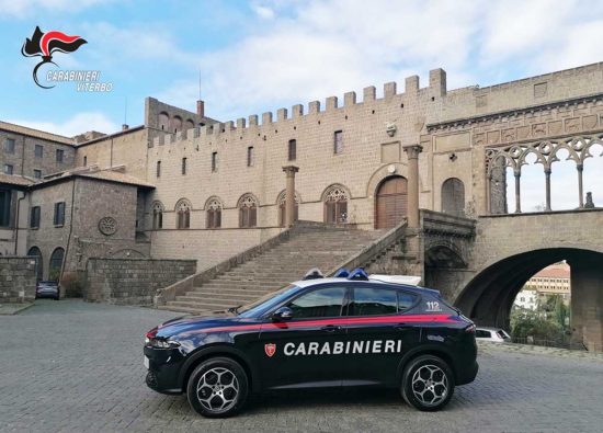 Viterbo - Una nuova Ala Romeo Tonale per il comando provinciale dei carabinieri di Viterbo