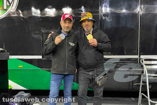 Sport - Motori - Salvatore Calabrese e&nbsp;Lucio Laureti