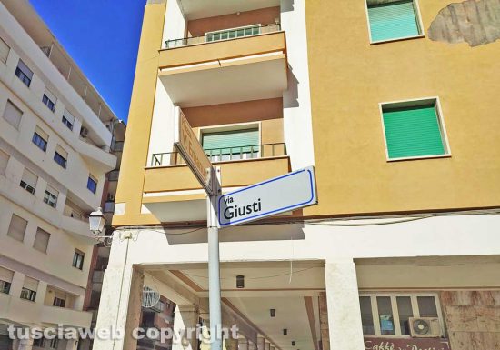 Civitavecchia - Via Giusti