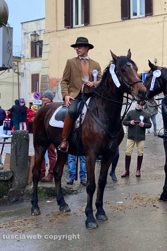 Sutri - I festeggiamenti per Sant'Antonio