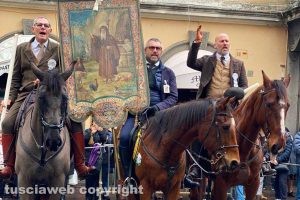 Sutri - I festeggiamenti per Sant'Antonio