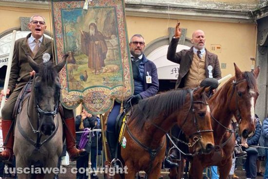 Sutri - I festeggiamenti per Sant'Antonio