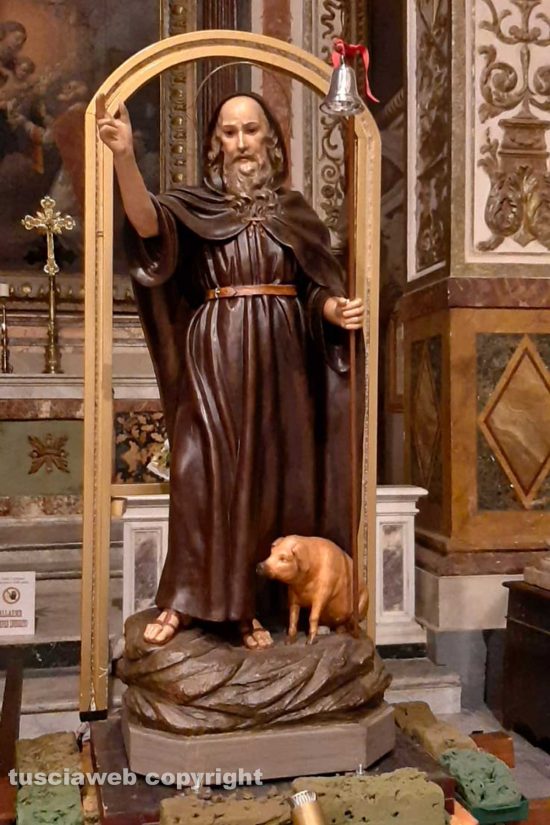 Sutri - I festeggiamenti per Sant'Antonio