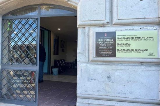Tarquinia - La "Sala d’attesa San Giusto"