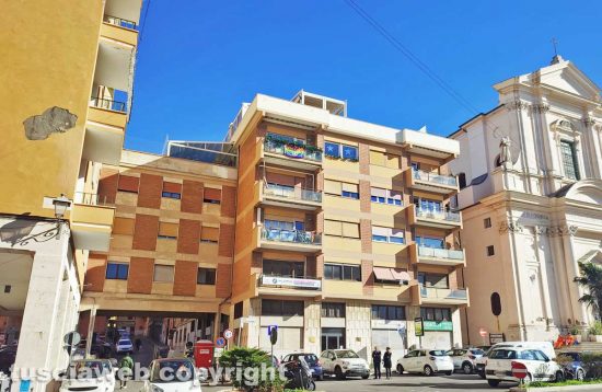Civitavecchia - Il palazzo di via Giusti