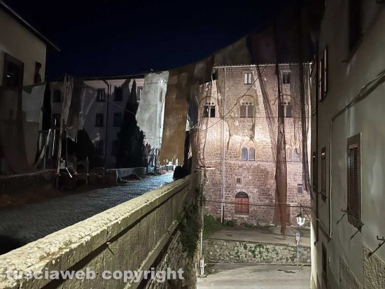 Viterbo - Il set di The Decameron