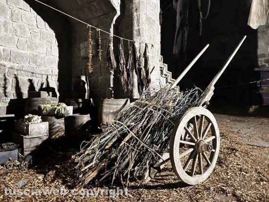 Viterbo - Il set di The Decameron