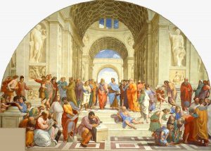 Scuola di Atene di Raffaello