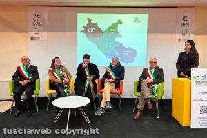 Gli amministratori dei comuni premiati