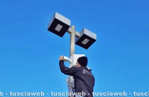 Civitavecchia - Installazione del sistema di videosorveglianza
