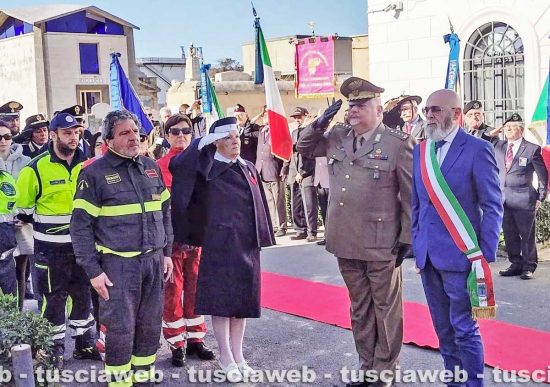 Civitavecchia - Le celebrazioni del giorno della memoria