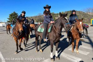 Viterbo - La benedizione degli animali per Sant'Antonio abate