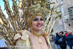Ronciglione - Carnevale 2024 - Foto d'archivio