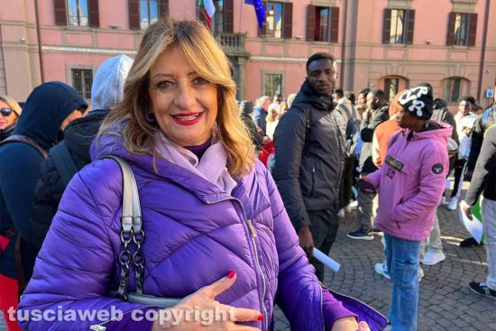 Viterbo - La manifestazione del Centro provinciale per l’istruzione degli adulti - Silvia Somigli