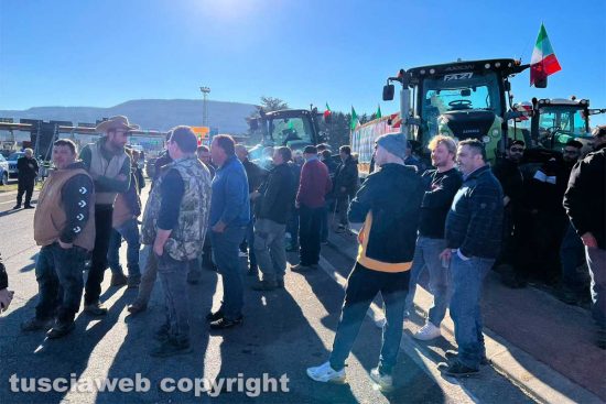 Orte - La protesta degli agricoltori