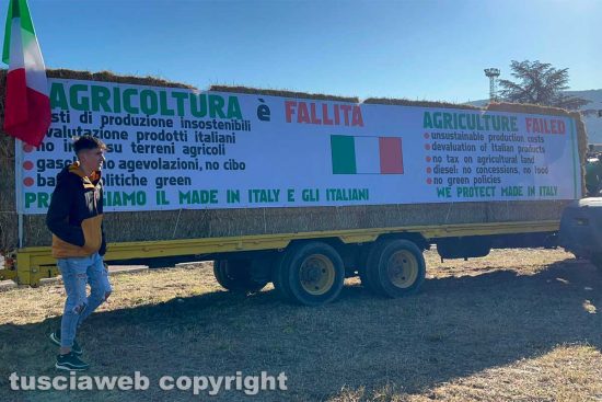 Orte - La protesta degli agricoltori