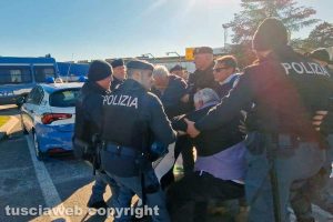 Orte - La protesta degli agricoltori