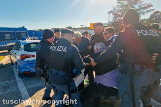 Orte - La protesta degli agricoltori
