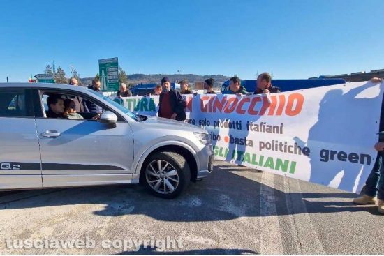 Orte - La protesta degli agricoltori