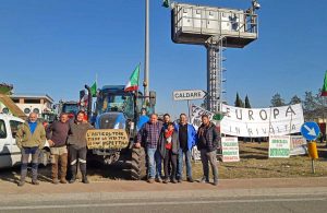 Orte - La protesta degli agricoltori