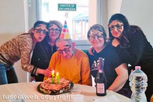 Il compleanno di Giulio Mucciarelli