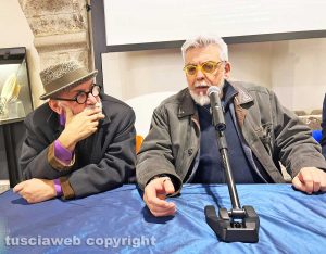 Viterbo - Paolo Pelliccia e Alfonso Antoniozzi