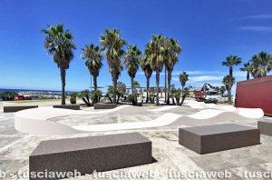 Civitavecchia - Il rendering del progetto alla Marina