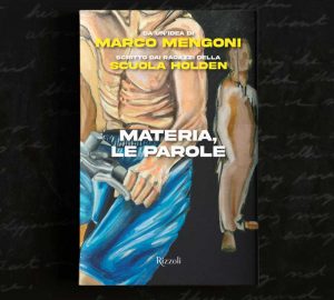 Il libro "Materia in parole", un progetto di Marco Mengoni con gli studenti della scuola Holden di Torino