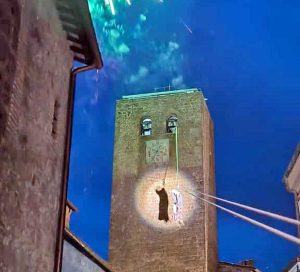 La befana a Bassano in Teverina